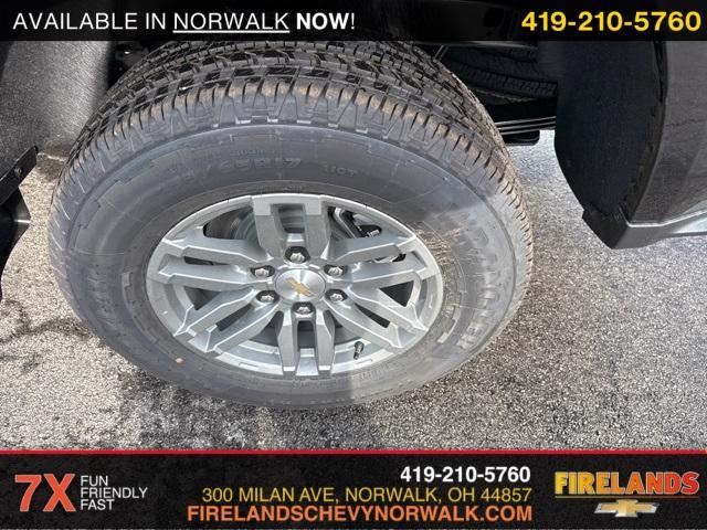 new 2025 Chevrolet Colorado car, priced at $44,100