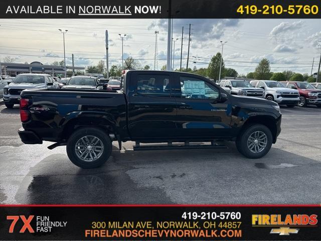new 2025 Chevrolet Colorado car, priced at $44,100