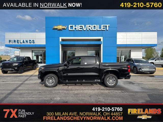 new 2025 Chevrolet Colorado car, priced at $44,100