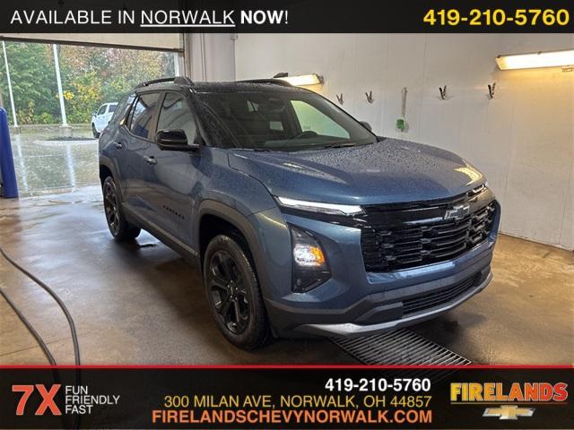 new 2026 Chevrolet Equinox car, priced at $34,275