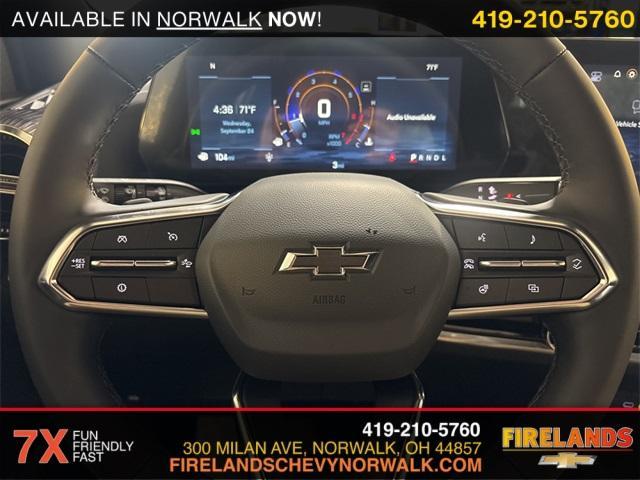 new 2026 Chevrolet Equinox car, priced at $34,275