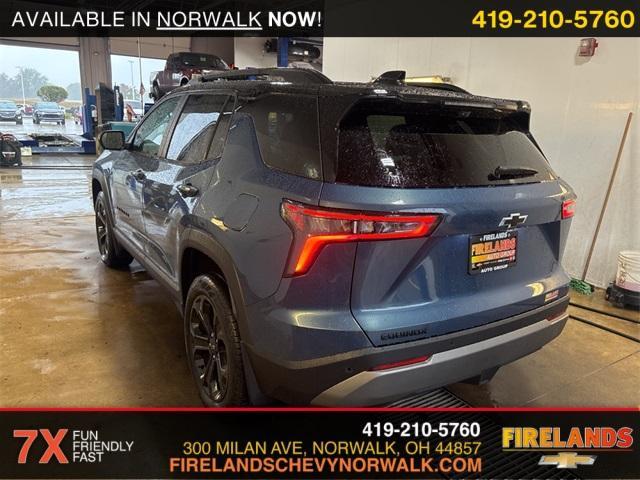 new 2026 Chevrolet Equinox car, priced at $34,275