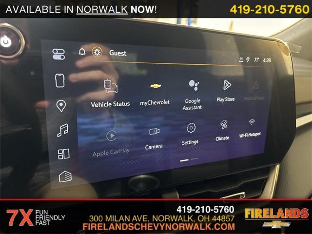 new 2026 Chevrolet Equinox car, priced at $34,275