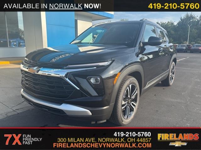 new 2026 Chevrolet TrailBlazer car, priced at $30,875