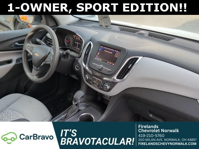 used 2024 Chevrolet Equinox car, priced at $23,000
