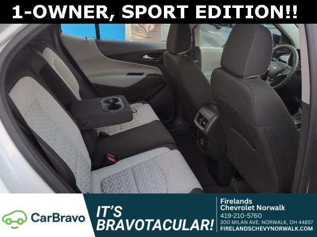 used 2024 Chevrolet Equinox car, priced at $23,000