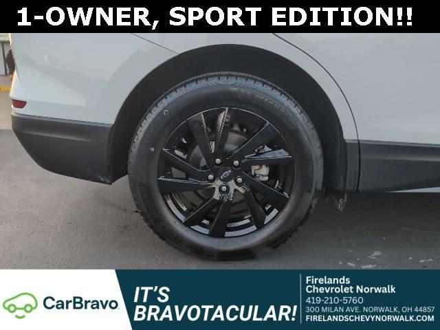 used 2024 Chevrolet Equinox car, priced at $23,000