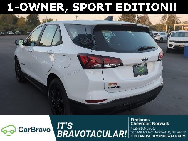 used 2024 Chevrolet Equinox car, priced at $23,000
