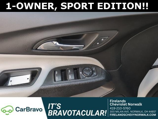 used 2024 Chevrolet Equinox car, priced at $23,000