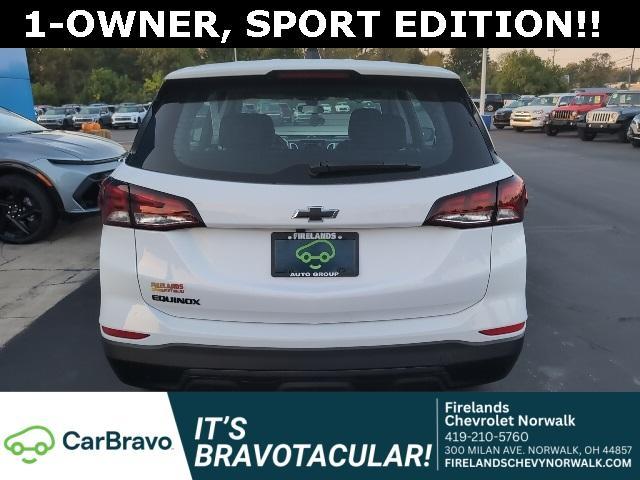 used 2024 Chevrolet Equinox car, priced at $23,000