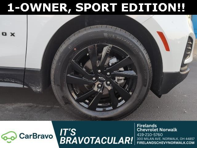 used 2024 Chevrolet Equinox car, priced at $23,000