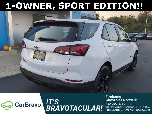 used 2024 Chevrolet Equinox car, priced at $23,000