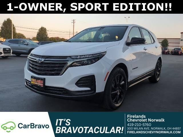 used 2024 Chevrolet Equinox car, priced at $23,000