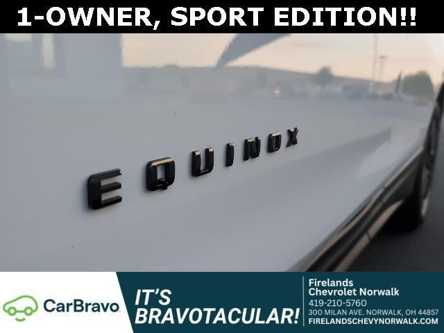 used 2024 Chevrolet Equinox car, priced at $23,000
