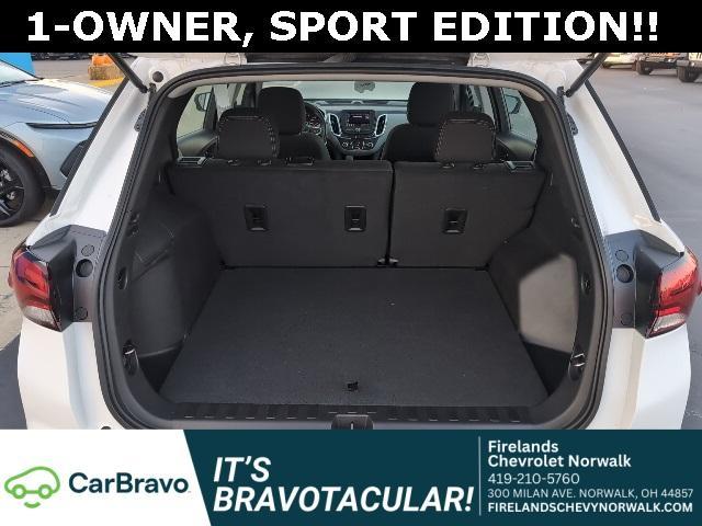 used 2024 Chevrolet Equinox car, priced at $23,000