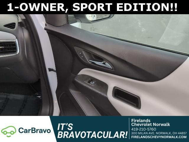 used 2024 Chevrolet Equinox car, priced at $23,000