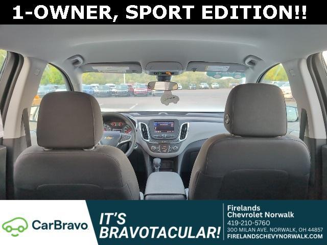 used 2024 Chevrolet Equinox car, priced at $23,000