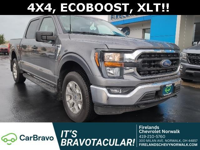 used 2023 Ford F-150 car, priced at $39,750