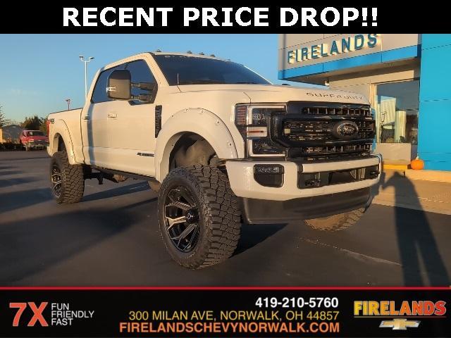 used 2021 Ford F-250 car, priced at $65,000
