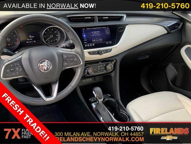 used 2023 Buick Encore GX car, priced at $20,500