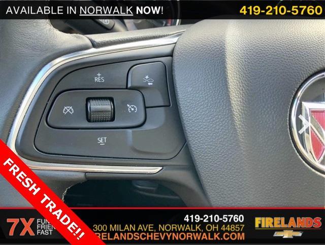 used 2023 Buick Encore GX car, priced at $20,500