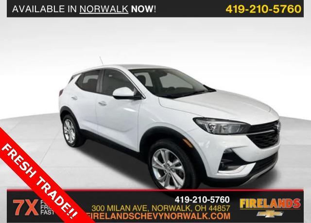 used 2023 Buick Encore GX car, priced at $20,500