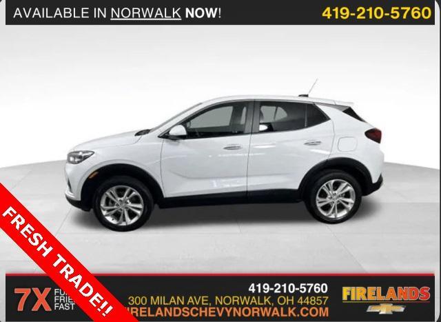 used 2023 Buick Encore GX car, priced at $20,500