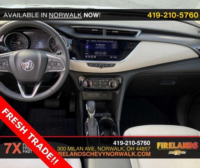 used 2023 Buick Encore GX car, priced at $20,500