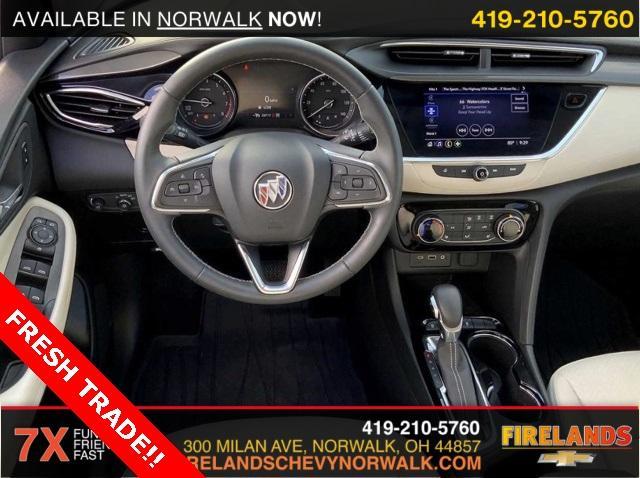 used 2023 Buick Encore GX car, priced at $20,500