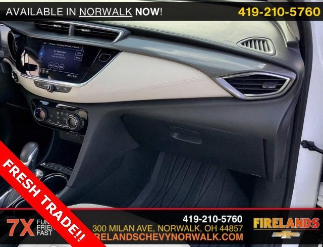 used 2023 Buick Encore GX car, priced at $20,500