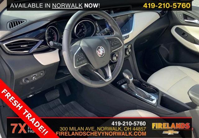 used 2023 Buick Encore GX car, priced at $20,500