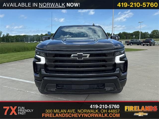 new 2025 Chevrolet Silverado 1500 car, priced at $71,370
