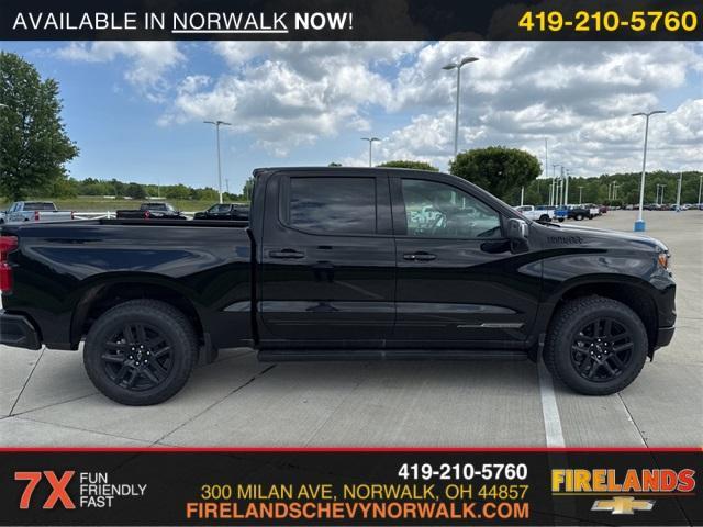 new 2025 Chevrolet Silverado 1500 car, priced at $71,370