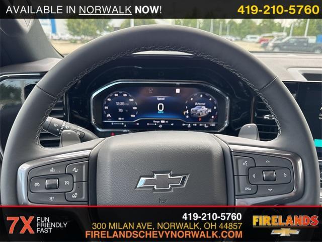 new 2025 Chevrolet Silverado 1500 car, priced at $71,370