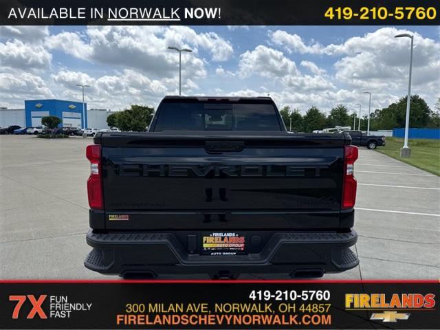 new 2025 Chevrolet Silverado 1500 car, priced at $71,370