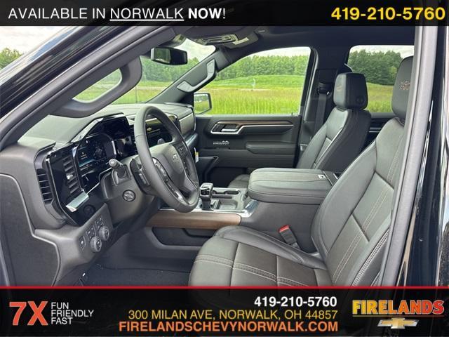 new 2025 Chevrolet Silverado 1500 car, priced at $71,370