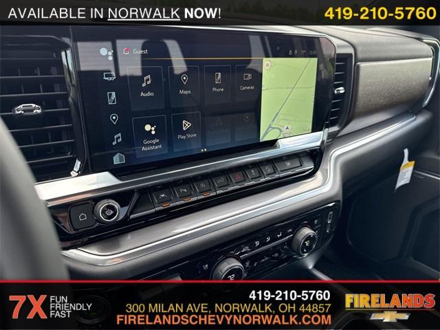 new 2025 Chevrolet Silverado 1500 car, priced at $71,370