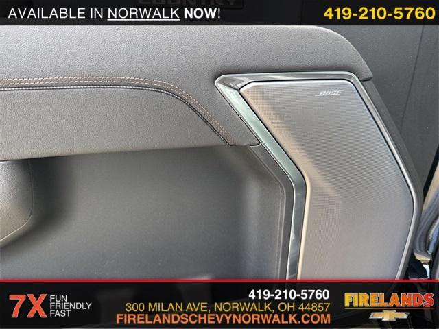 new 2025 Chevrolet Silverado 1500 car, priced at $71,370