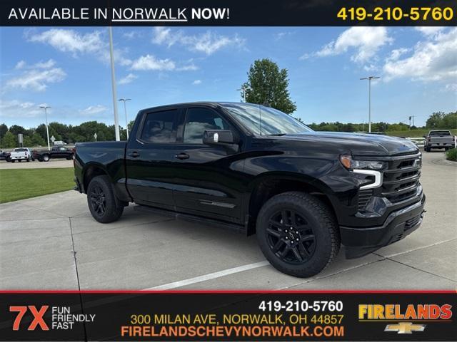 new 2025 Chevrolet Silverado 1500 car, priced at $71,370