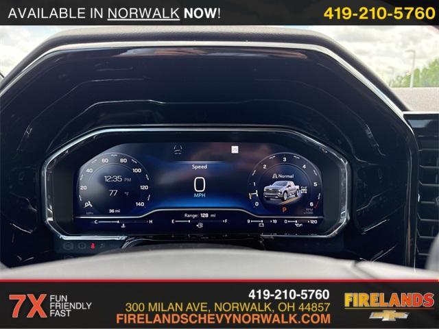 new 2025 Chevrolet Silverado 1500 car, priced at $71,370