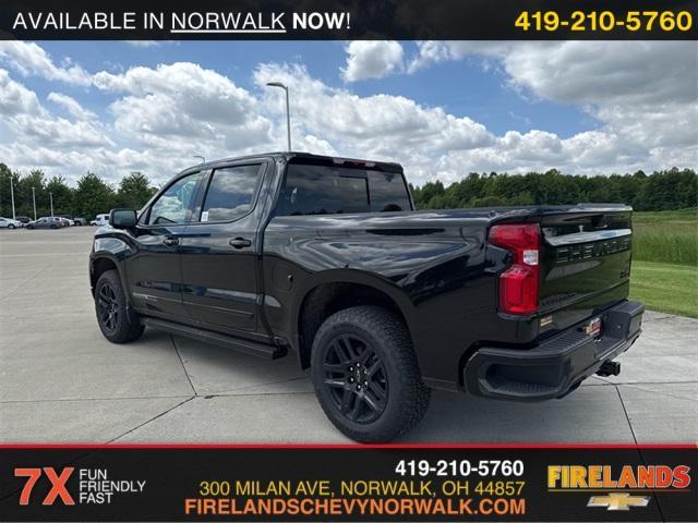 new 2025 Chevrolet Silverado 1500 car, priced at $71,370