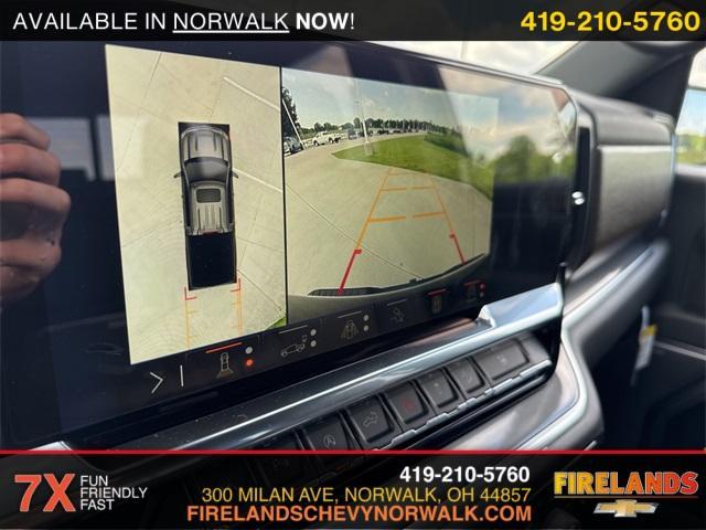 new 2025 Chevrolet Silverado 1500 car, priced at $71,370