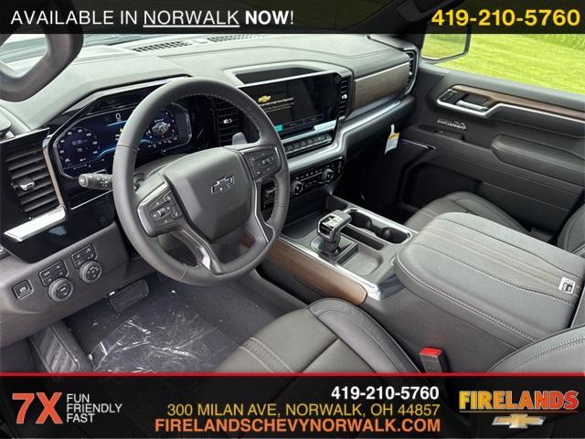 new 2025 Chevrolet Silverado 1500 car, priced at $71,370