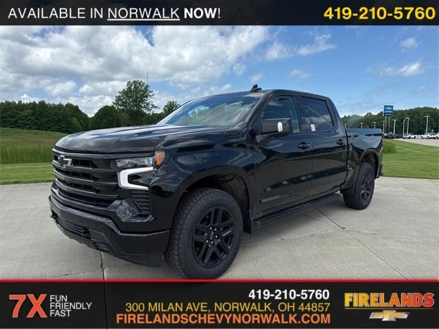 new 2025 Chevrolet Silverado 1500 car, priced at $71,370