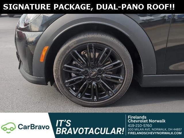 used 2023 MINI Hardtop car, priced at $25,000