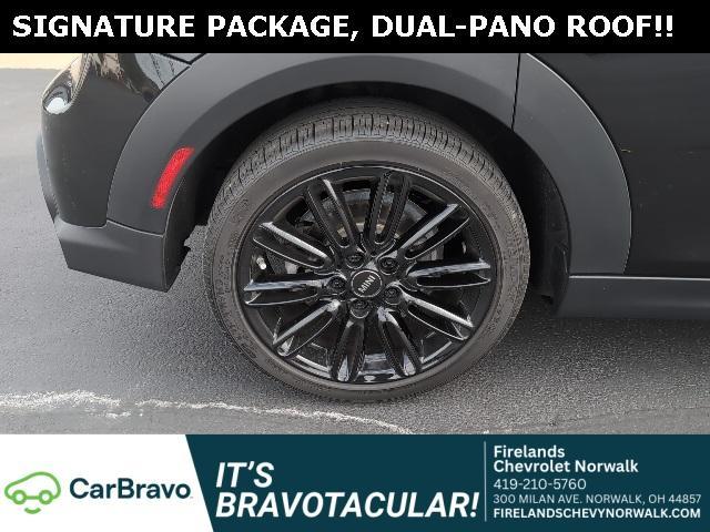 used 2023 MINI Hardtop car, priced at $25,000