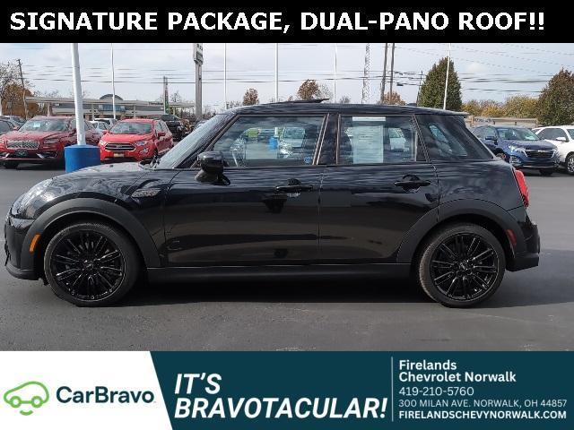 used 2023 MINI Hardtop car, priced at $25,000