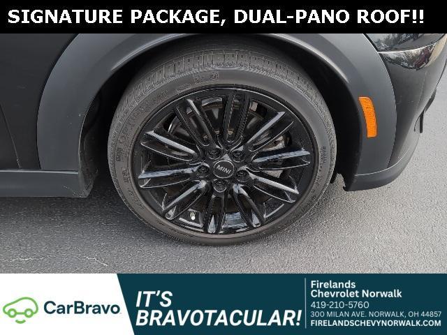 used 2023 MINI Hardtop car, priced at $25,000