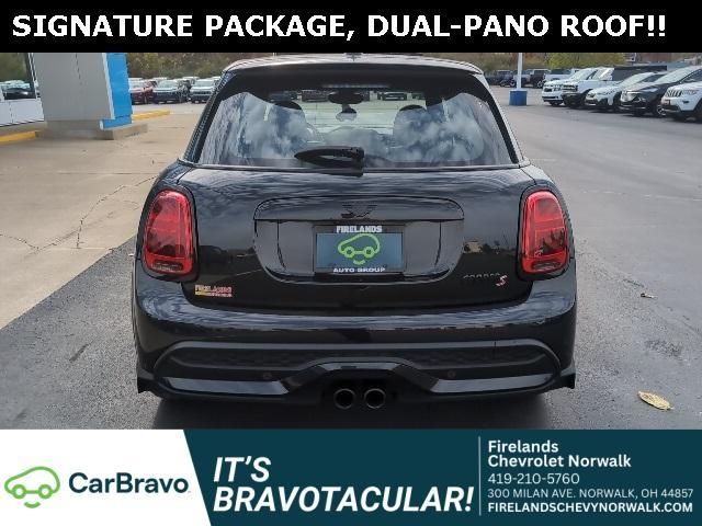 used 2023 MINI Hardtop car, priced at $25,000