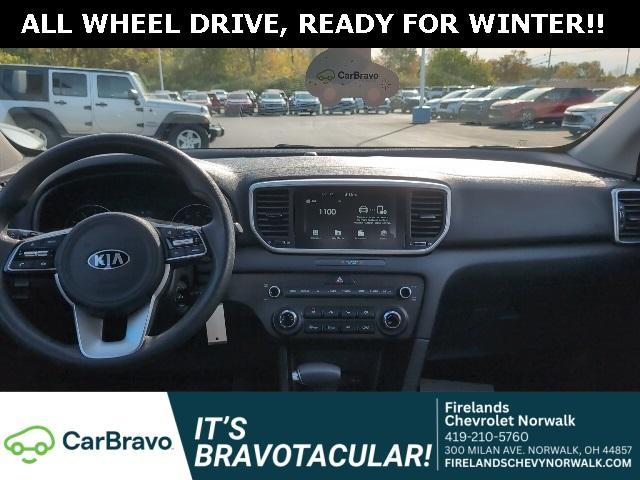 used 2020 Kia Sportage car, priced at $13,750
